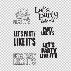 Party Like It's 1995 - Etsy