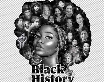 Black History My Roots (Kamala Harris Addition) My Ancestry, Ancestors, Proud African, Afro Hair, Afro Women JPG, PNG - Digital File