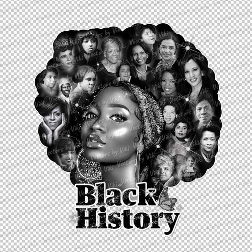 African Women Black History Grocery Bag Civil Rights Leaders My Roots DT02 main image 1