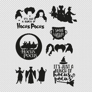 Halloween Witches Bundle Collection SVG, PNG, EPS - File For Cricut, Silhouette, Cut Files, Vector, Digital File