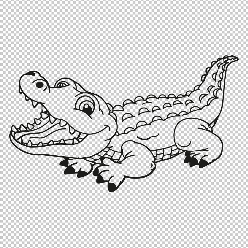 Vector the Crocodile - Etsy Sweden Vector the Crocodile - Etsy Sweden