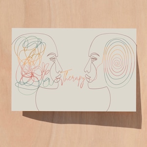 Psychotherapie Poster
