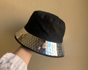 Disco ball bucket hat Clearance