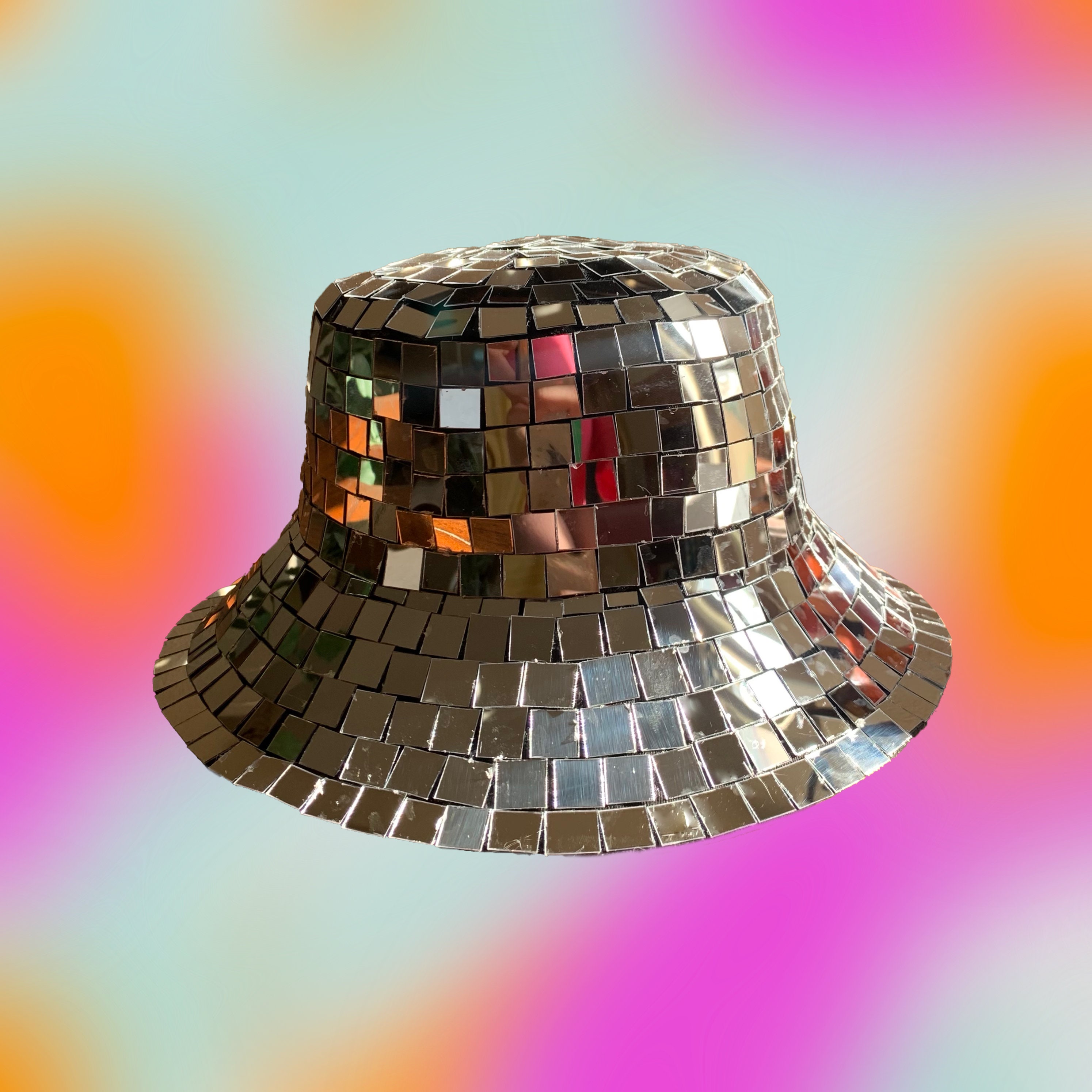 Disco Ball Bucket Hat - Etsy Canada