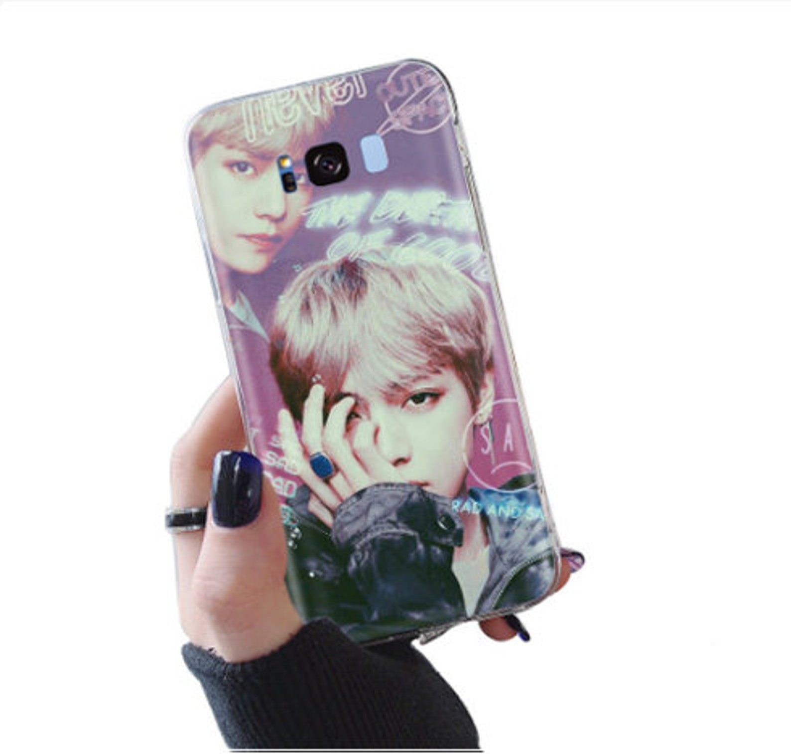 BTS Phone Case Custom KPop Phone Case For Phone Case And Etsy