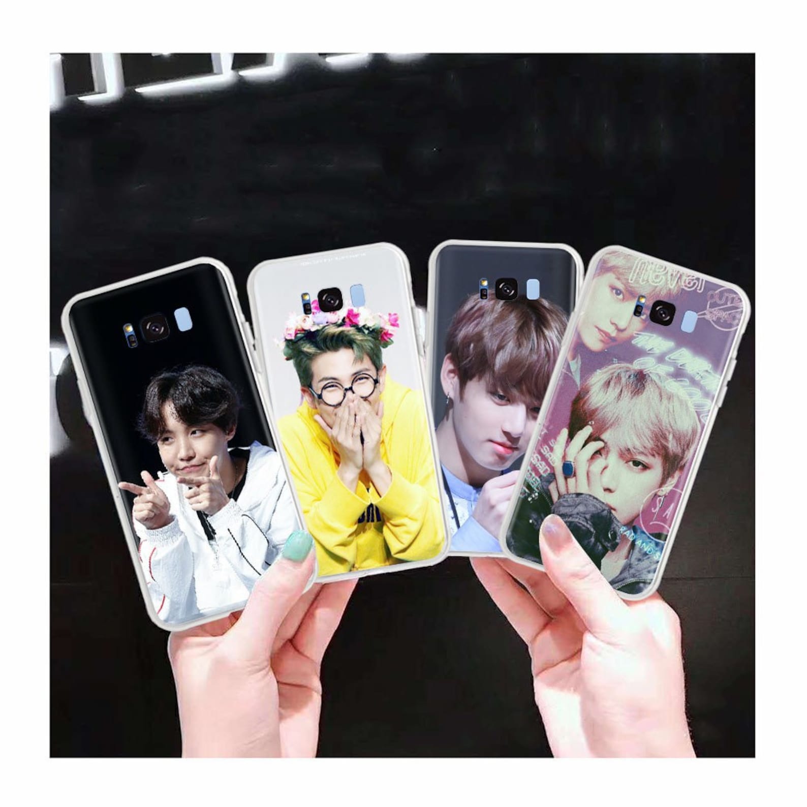 BTS Phone Case Custom KPop Phone Case For Phone Case And Etsy
