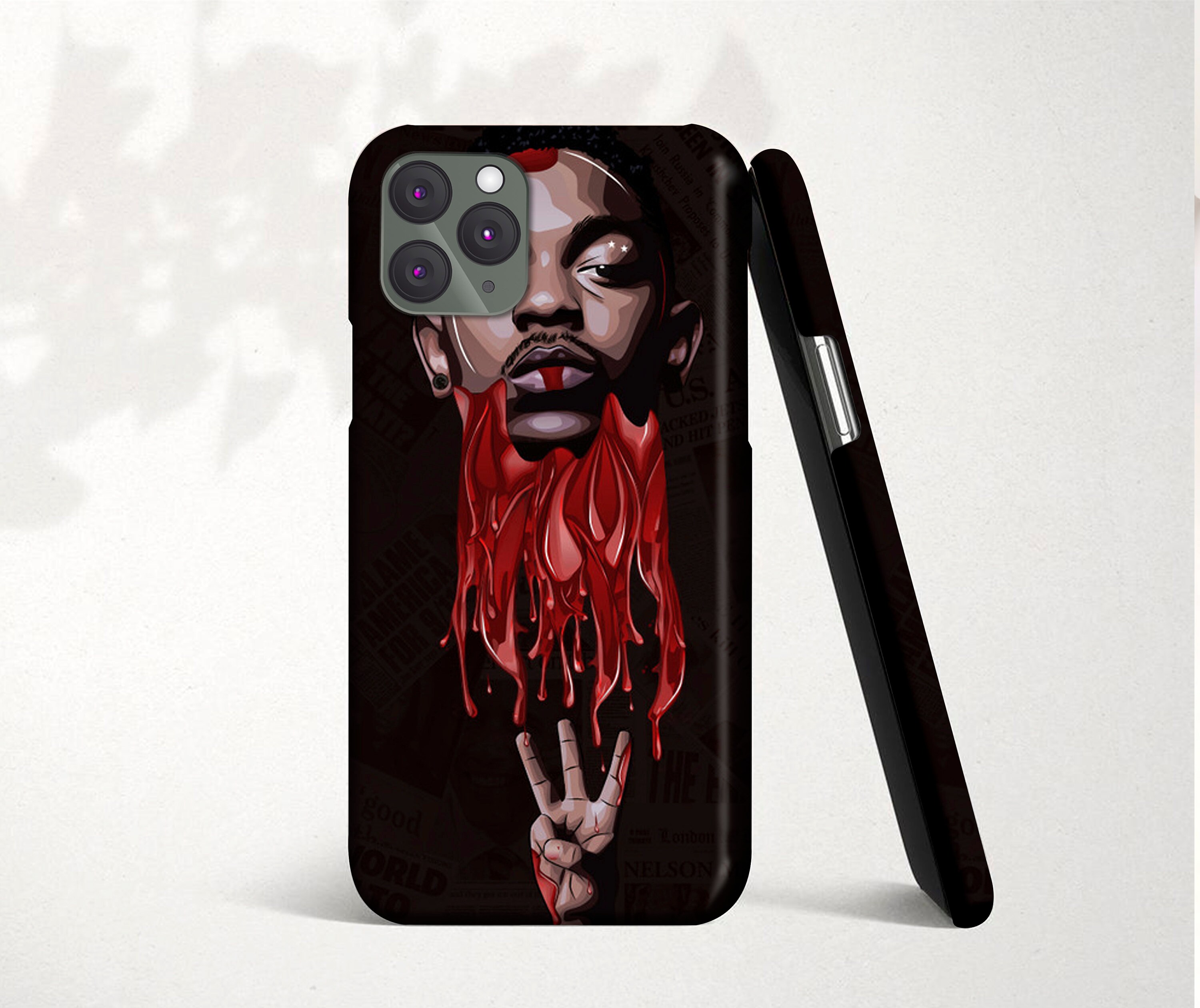 Kendrick Lamar iPhone 7 Plus Case Phone Case iPhone X. Cover Etsy