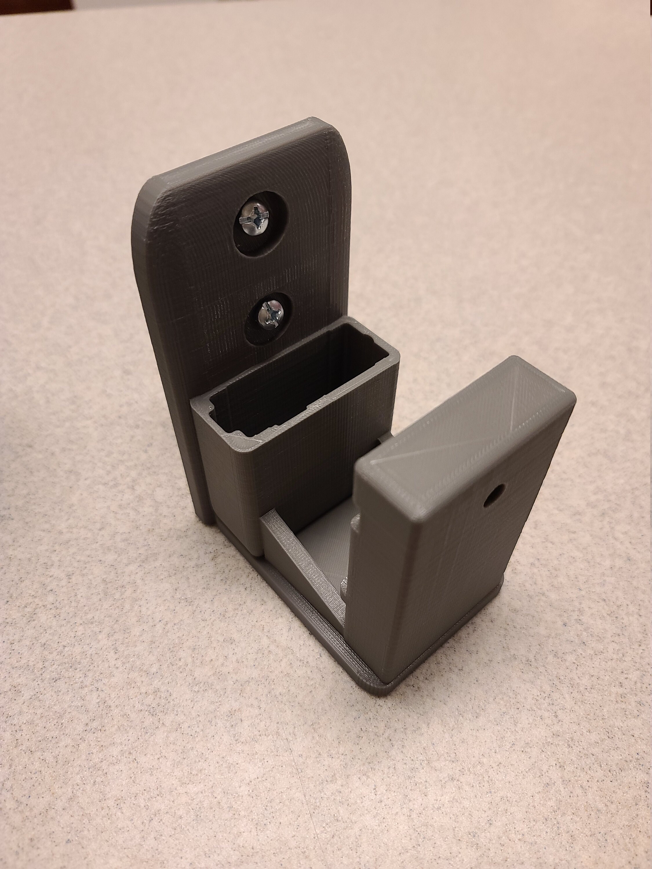 AR wall mount with magazine holder Etsy