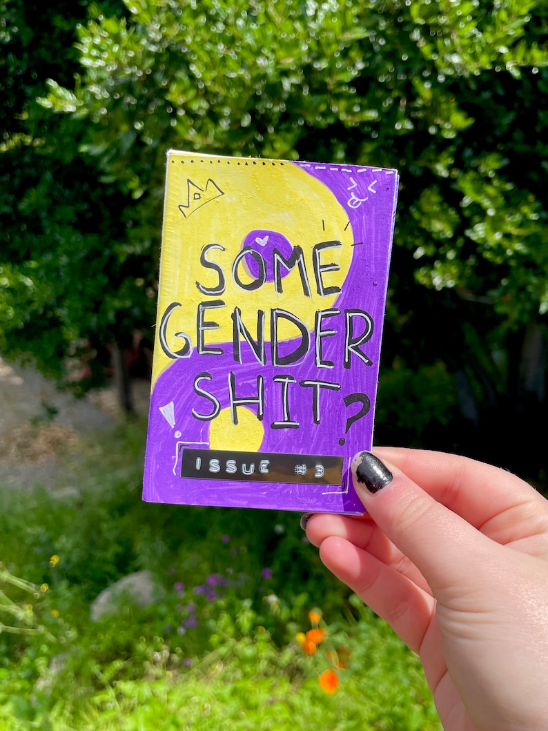 Some Gender Sh** zine Bild 6