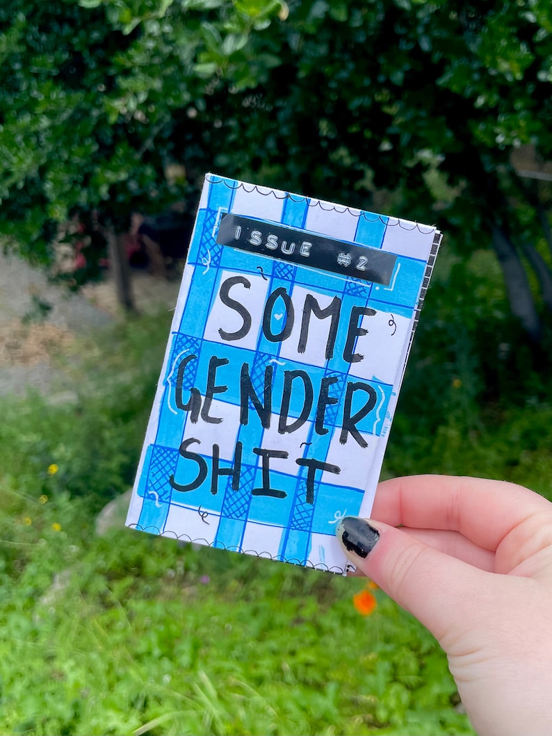 Some Gender Sh** zine Bild 4