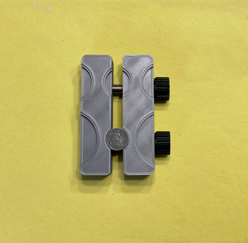 Metal Detecting Coin Cleaning Vise. Etsy