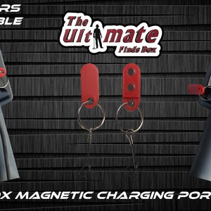 Equinox 600/700/800/900 magnetic charging port cover with lanyard