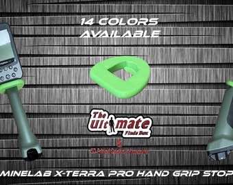 Minelab X-Terra Pro Hand Grip Stop.