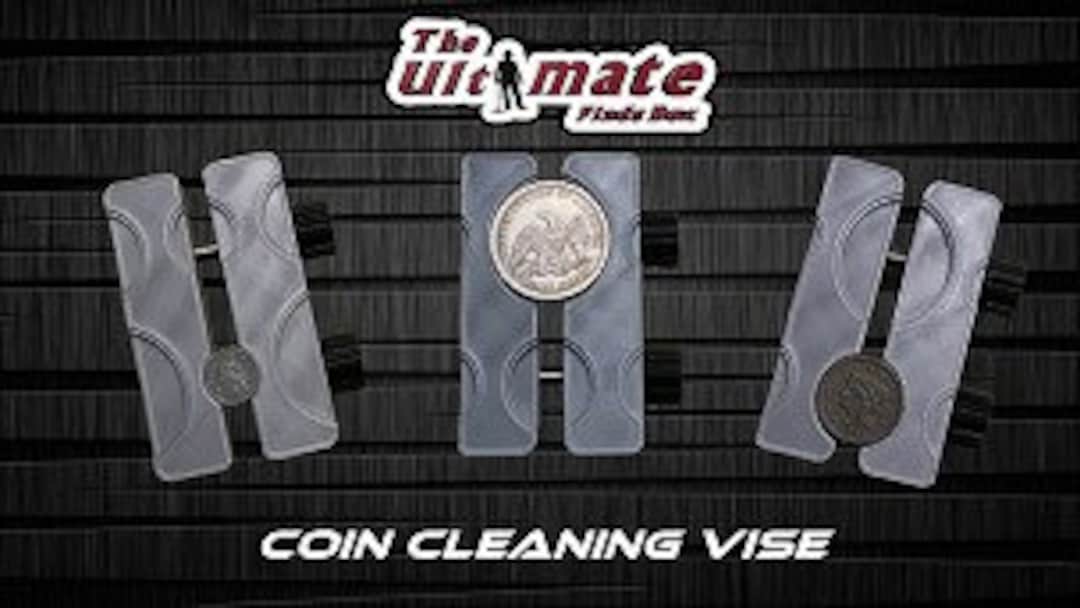 Metal Detecting Coin Cleaning Vise. Etsy