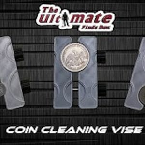 Metal Detecting Coin Cleaning Vise.