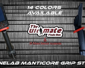 Minelab Manticore Hand Grip Stop.