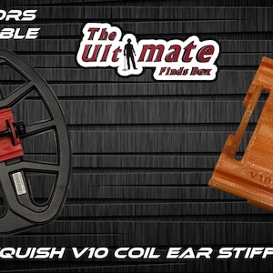 Minelab Vanquish V10 Coil Ear Stiffener