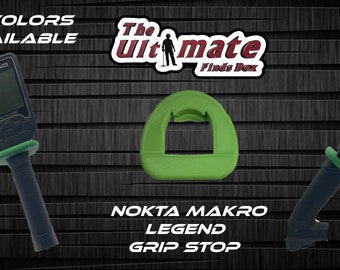 Nokta Makro Legend Hand Grip Stop.