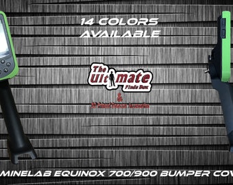 Minelab Equinox 700/900 bumper cover.  (FREE SHIPPING)