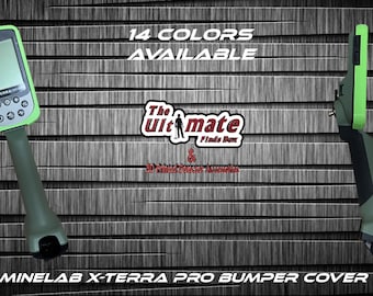 Minelab X-Terra Pro bumper cover.  (FREE SHIPPING)