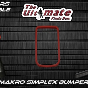 May include: Red bumper cover for a Nokta Makro Simplex metal detector. The cover is made of durable rubber and is designed to protect the detector from scratches and bumps. The cover is available in 14 colors.
