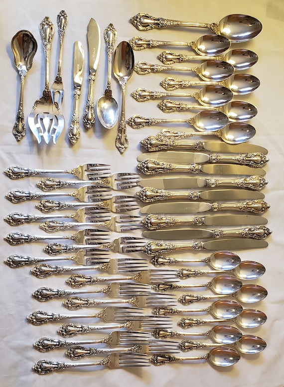 Eloquence sterling silver best sale flatware