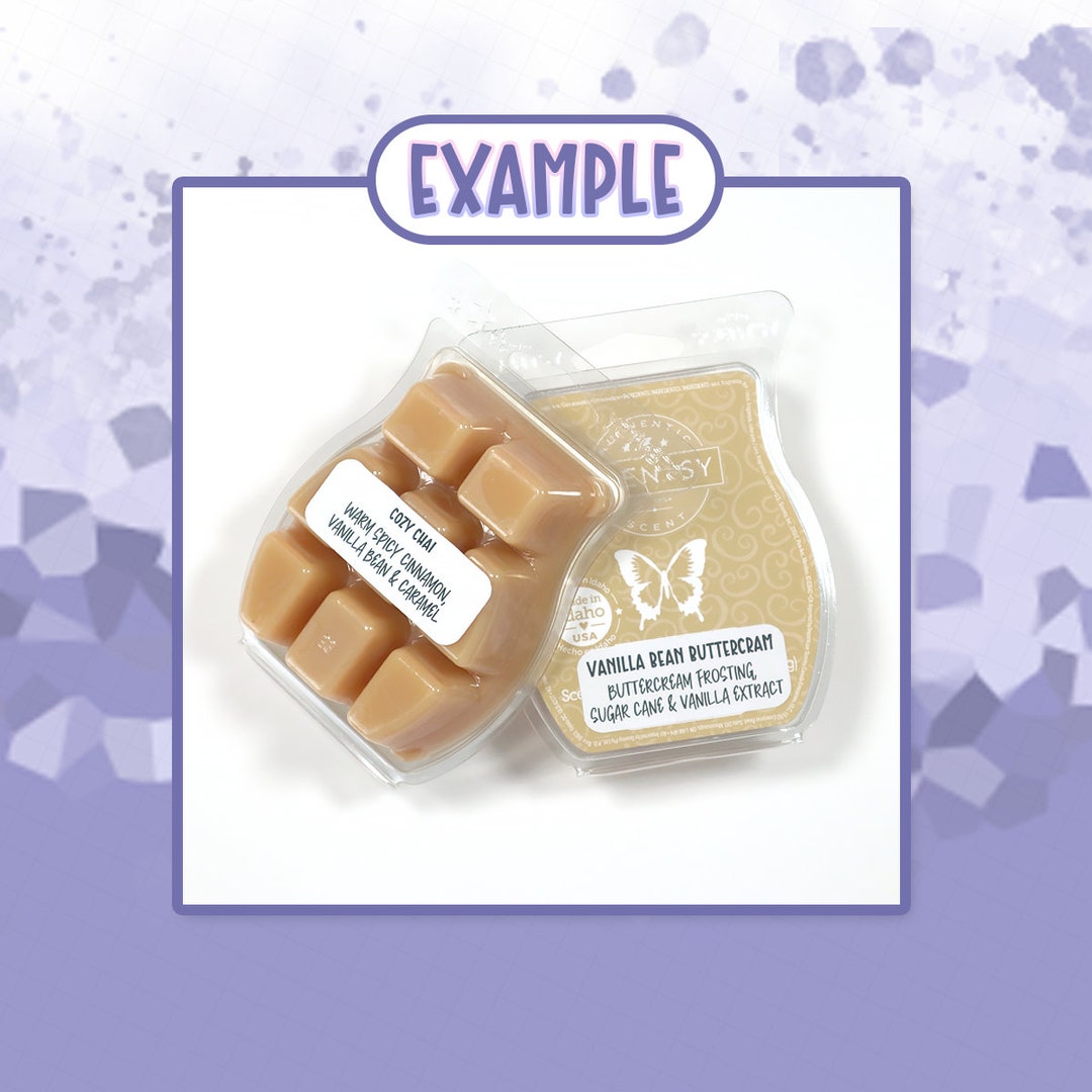 Custom Scentsy Labels Scent Note Stickers Etsy Canada