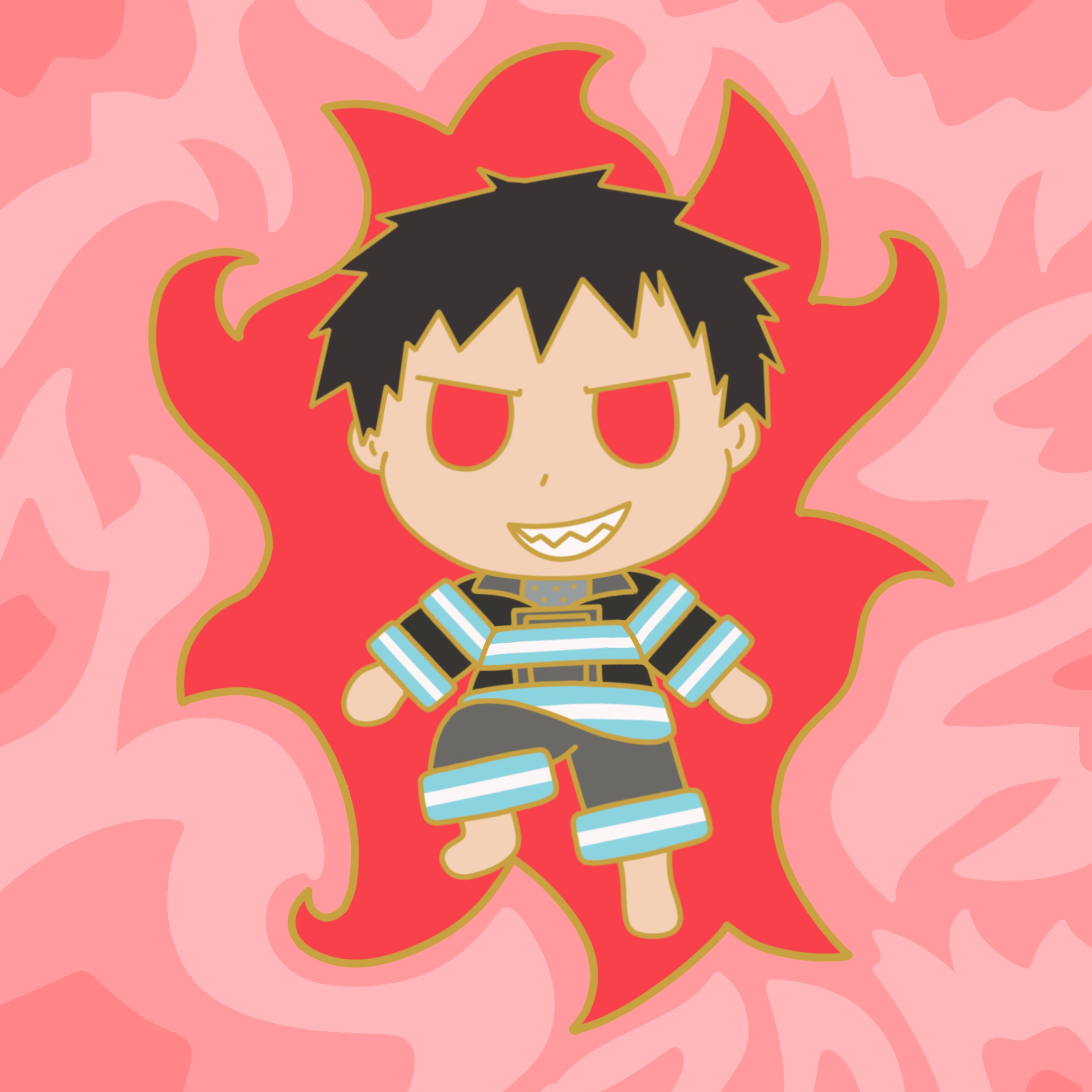 Fire Force- Shinra SD Pin 