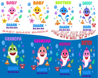 Download Dad Shark Svg Etsy
