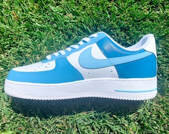Air Force 1 Light Blue - Etsy