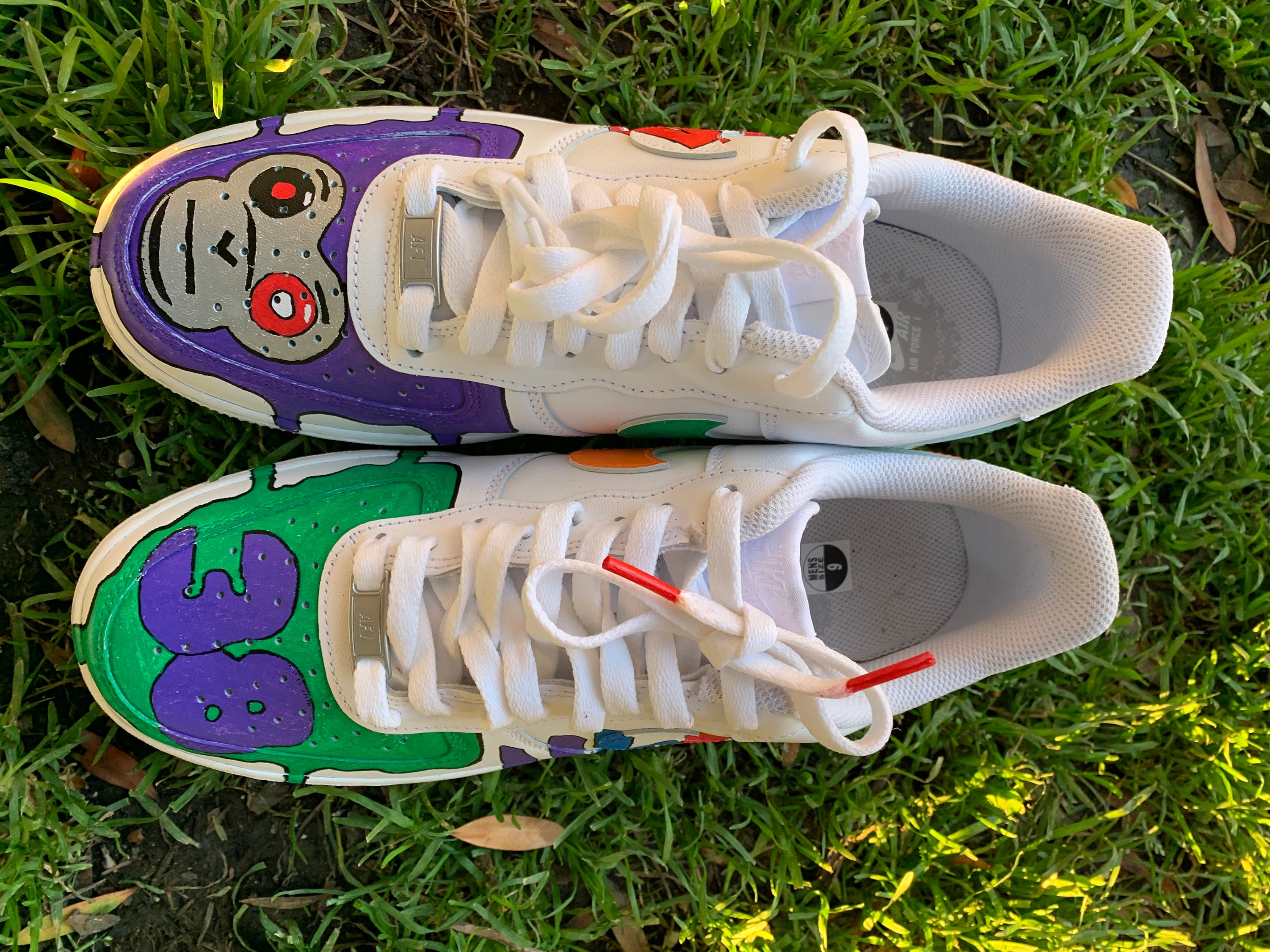 custom nba air force 1
