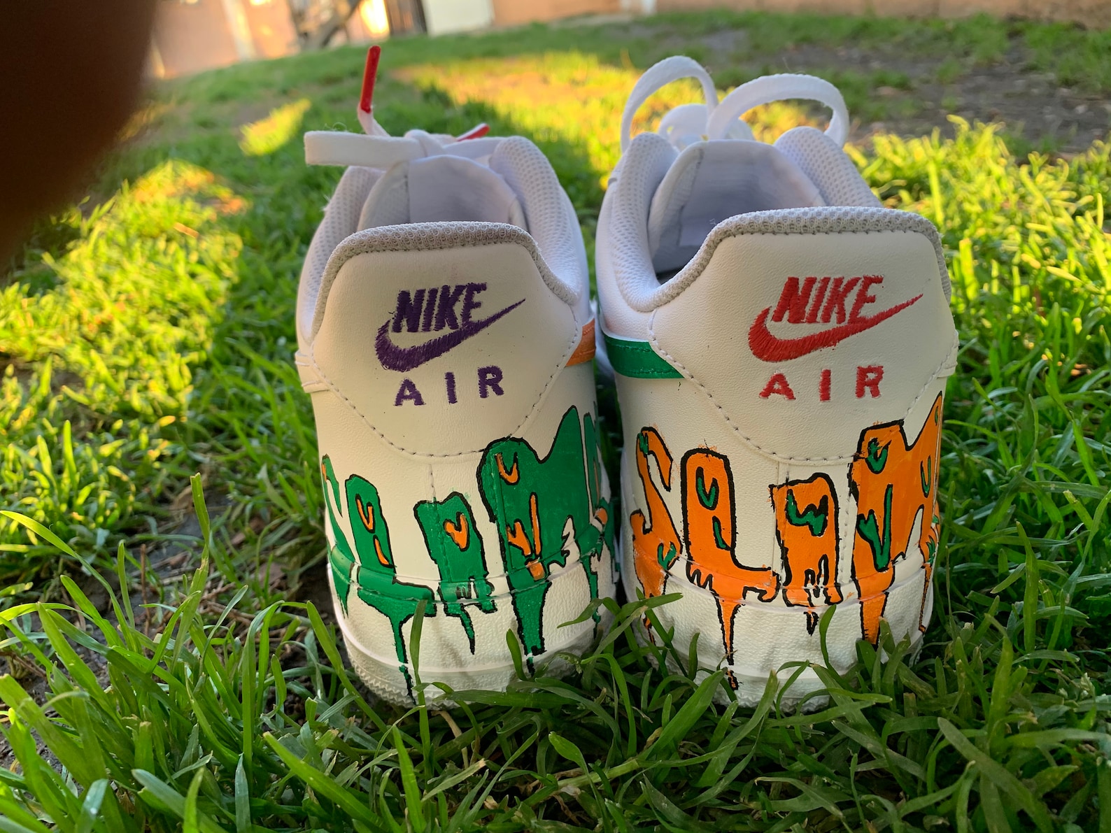 NBA Youngboy Air Force 1s Etsy