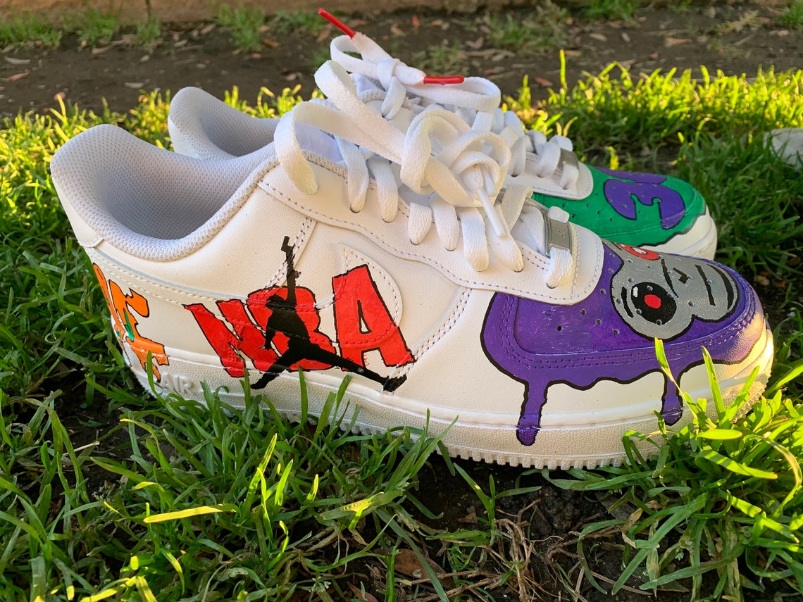 custom nba air force 1