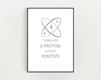 Quote Art Print, Motivational Quote Wall Art