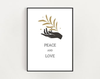Quote Art Print, Motivational Quote Wall Art