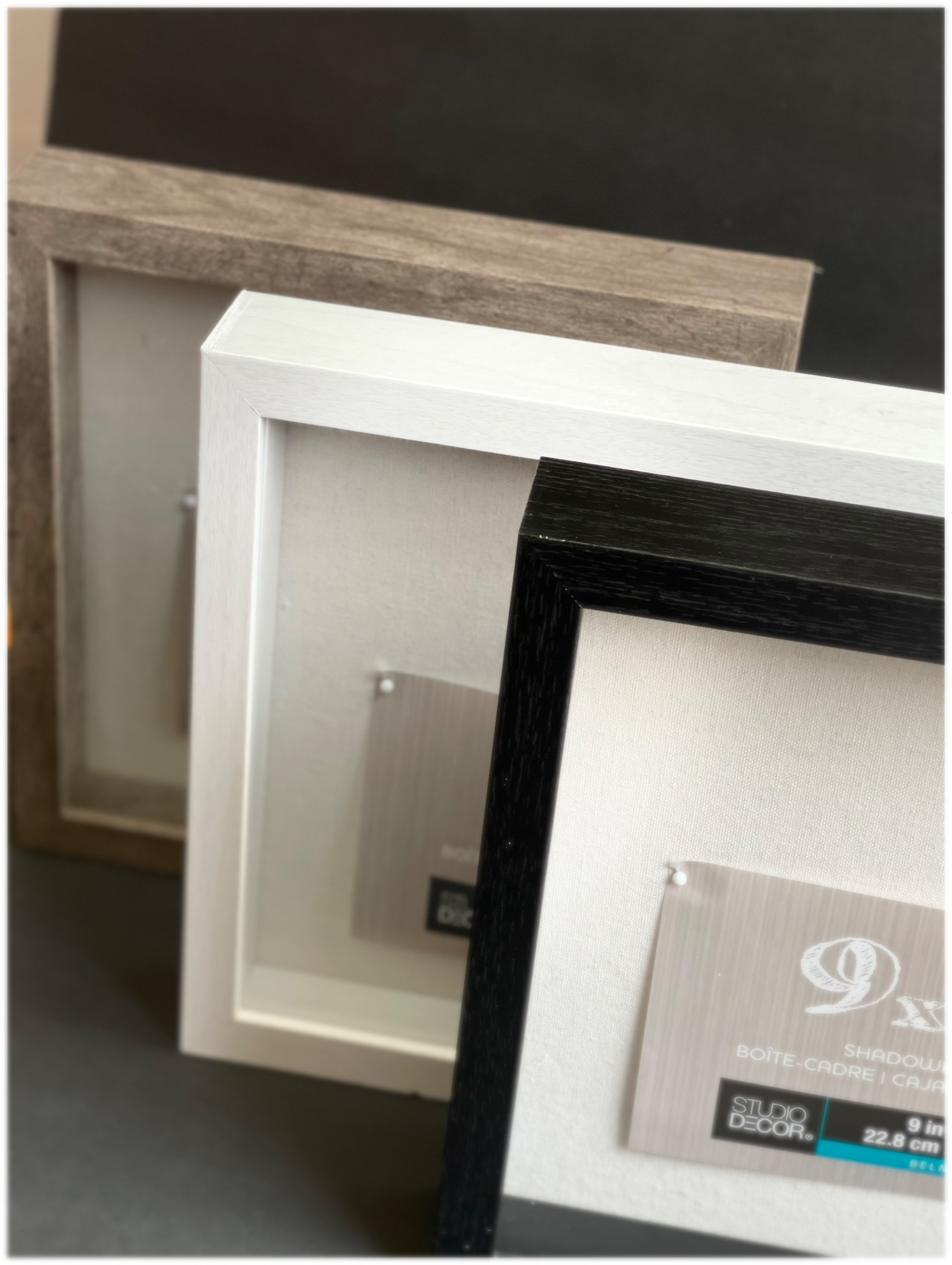 Shadow Box Savings Kit Etsy