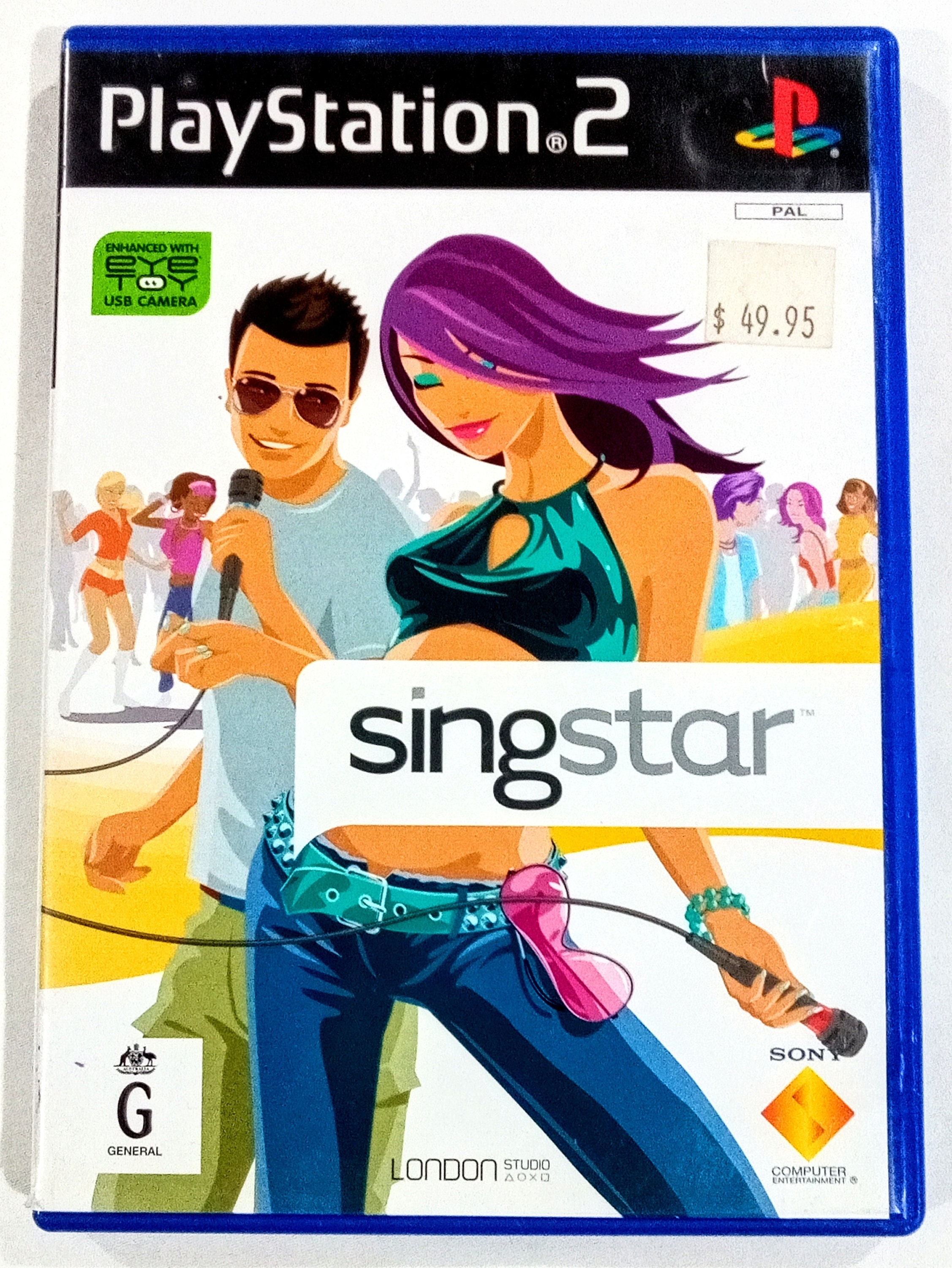 List of ps2 singstar songs maxiloced