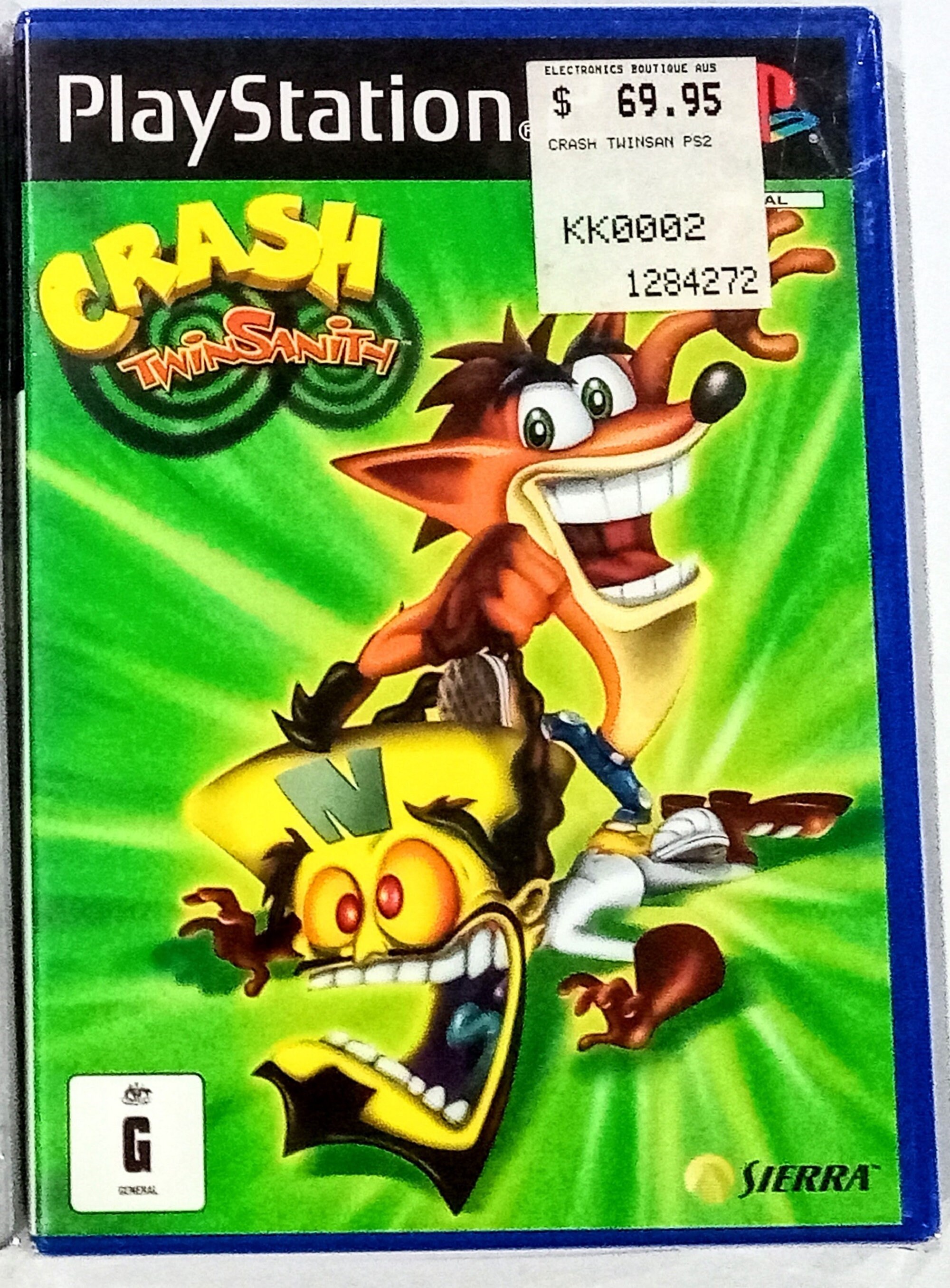 PS2 Crash Bandicoot Individual Games twinsanity / Nitro Kart Etsy UK