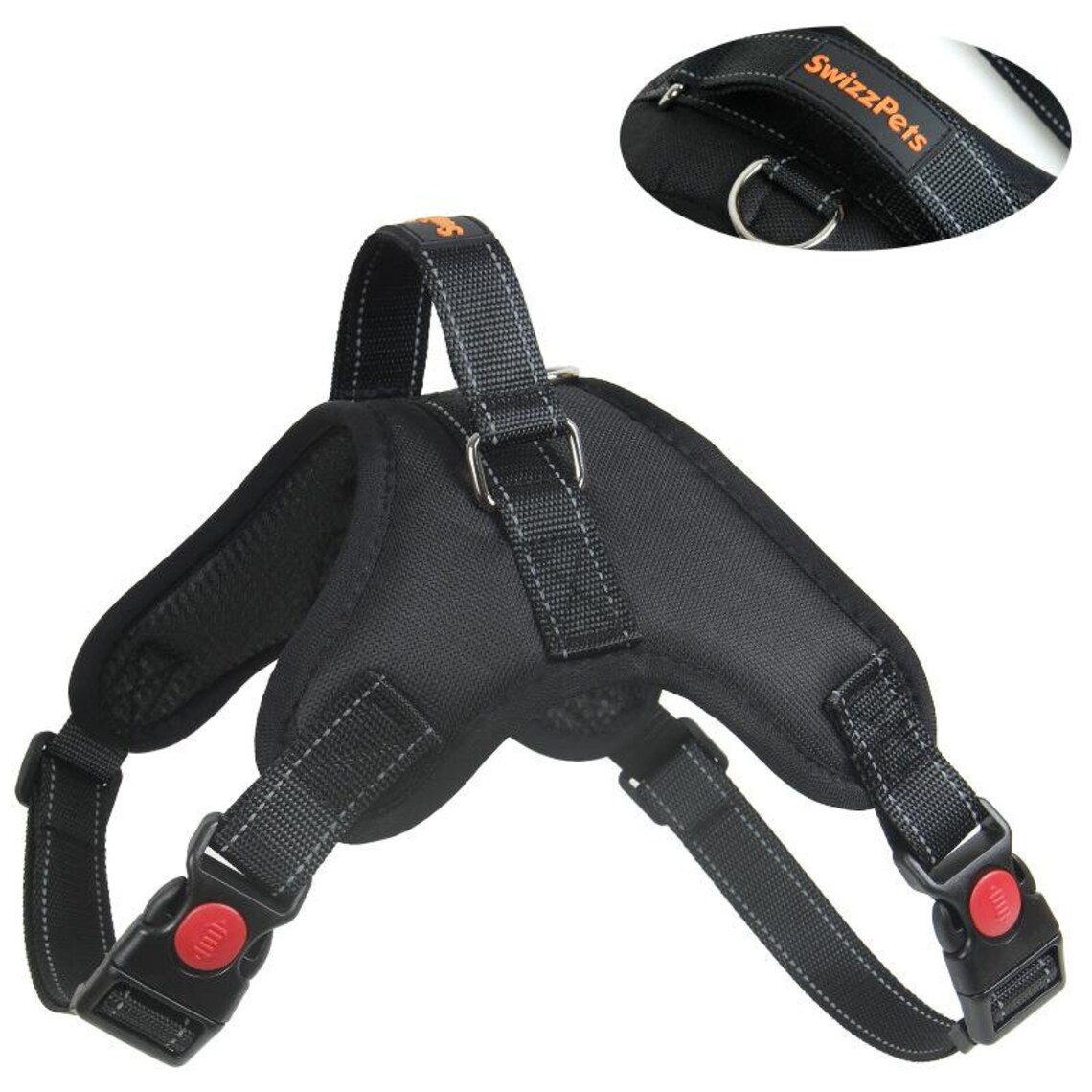 SWIZZPETS™ DOG HARNESS Dog Body Leash Breathable Puppy Vest Etsy