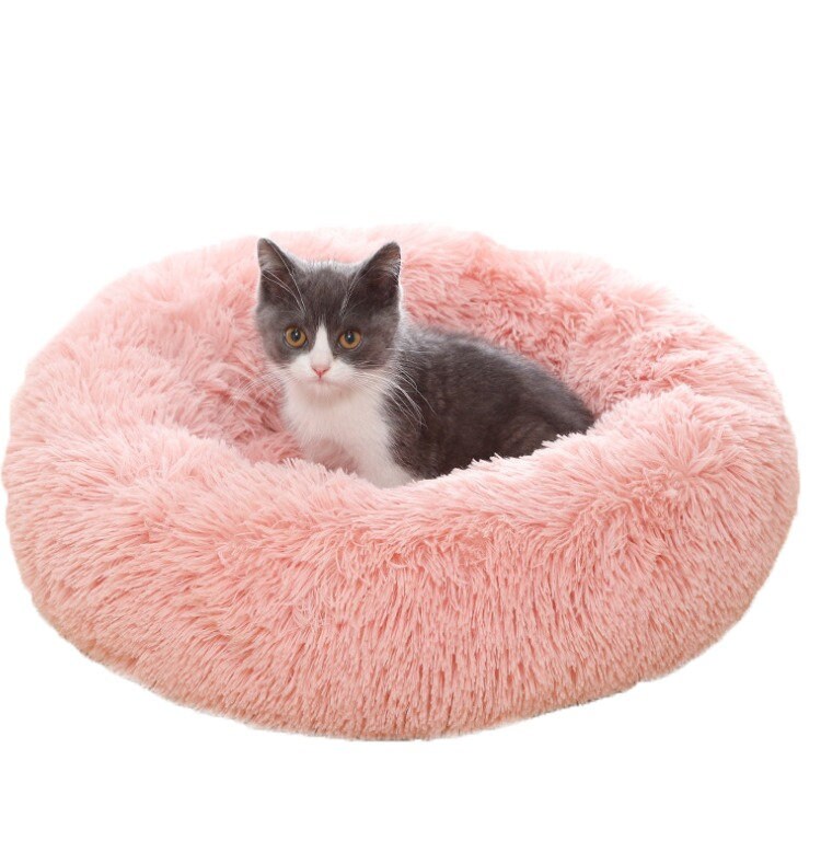 SwizzPets™ Coloured Minimalistic Fluffy Marshmallow Dog Bed Etsy