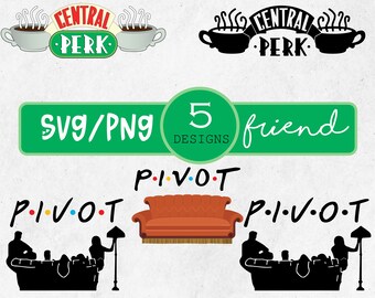 Download Friends Frame Svg Etsy