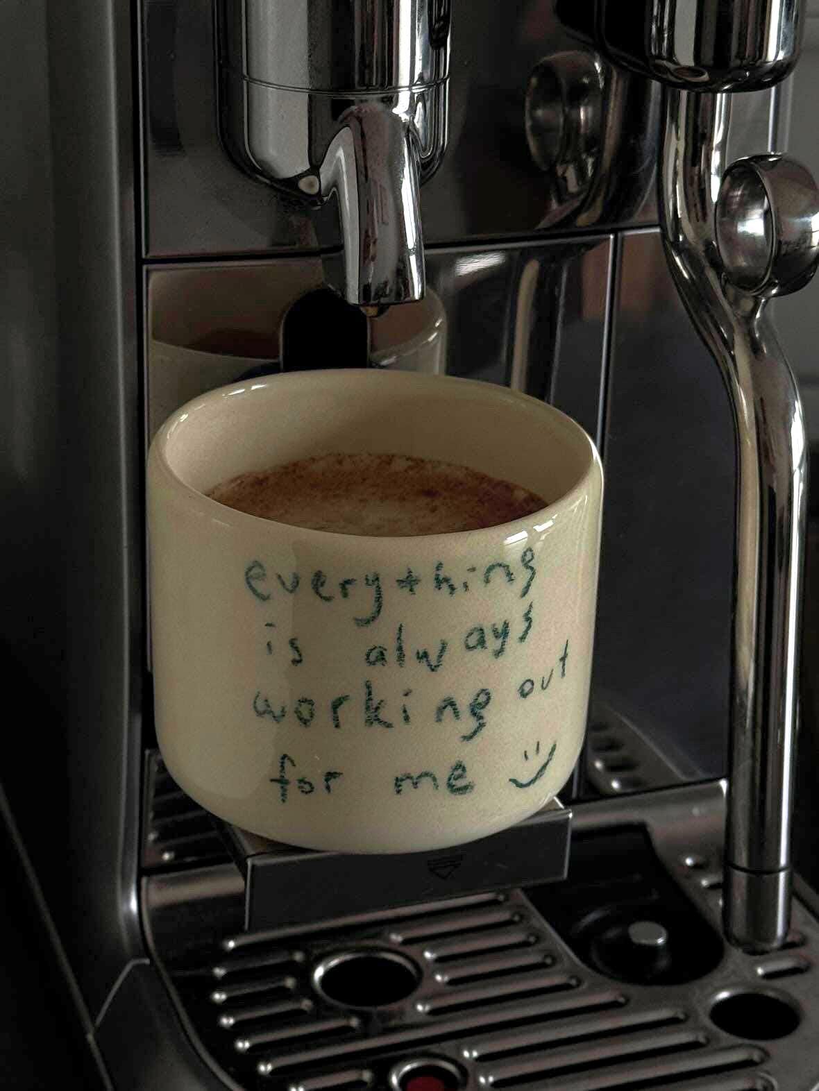 Handmade nazar mug no.3