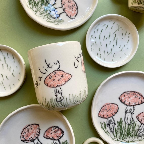 Mushroom Delicacies and Dinnerware: How Ceramic and Stoneware