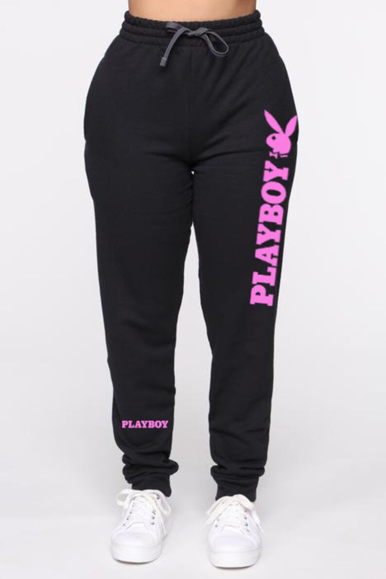 playboy sweatpants missguided