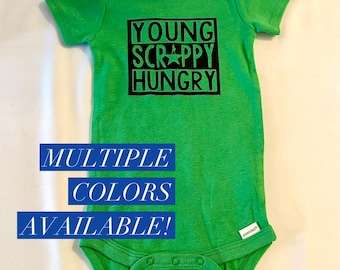 Macacão Young Scrappy e Hungry