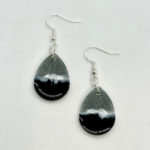 LA Kings Hockey earrings