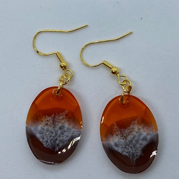 Cleveland Browns earrings