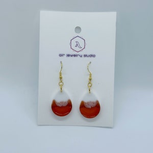 Texas Longhorns earrings