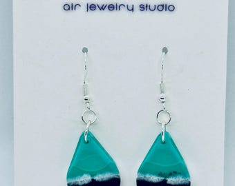 San Jose Sharks earrings