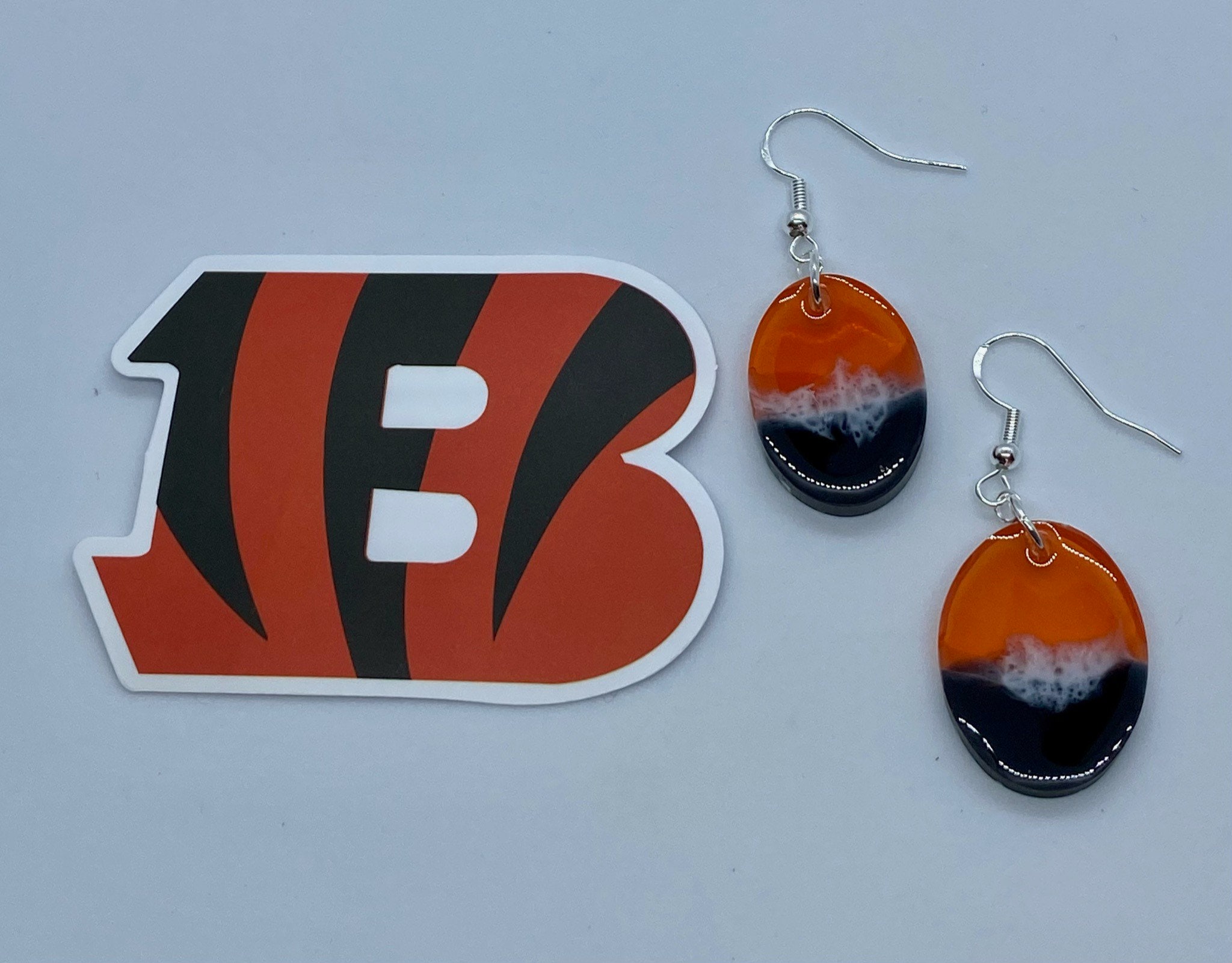 Cincinnati Bengals Earrings Etsy